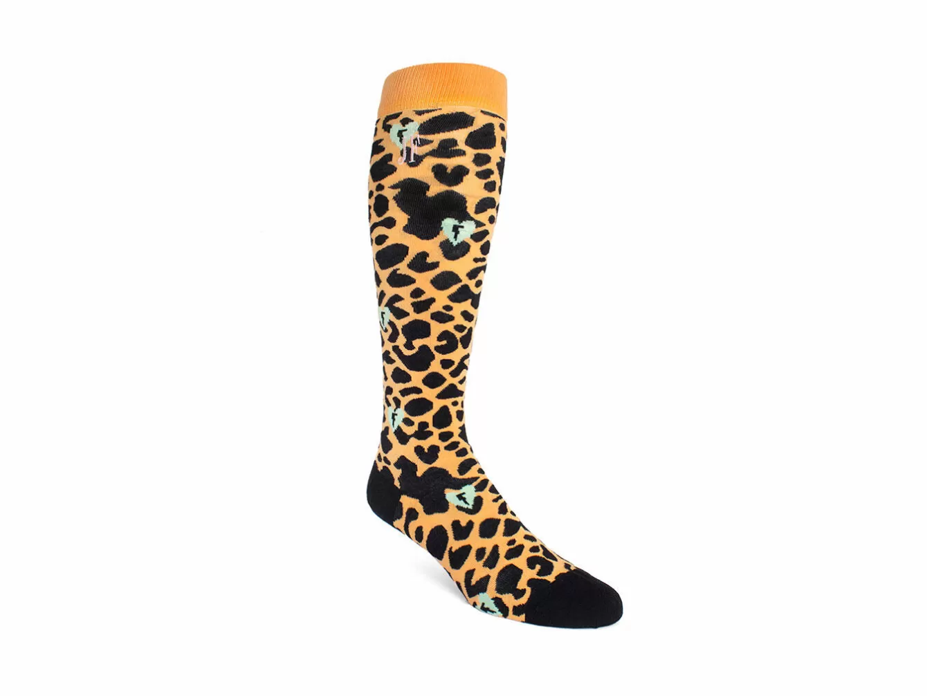 Fluevog Shoes Pippin Vog Socks | Knee High Pattern Sock^ Accessories