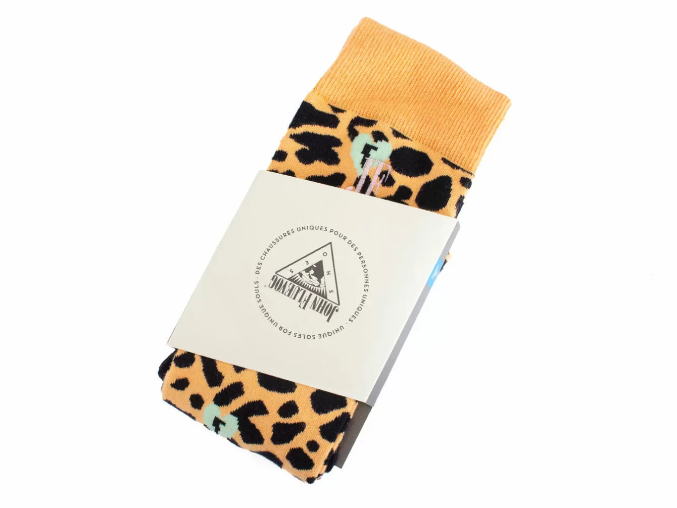 Fluevog Shoes Pippin Vog Socks | Knee High Pattern Sock^ Accessories