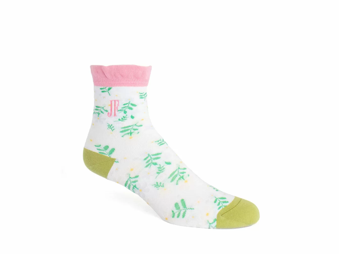 Fluevog Shoes Purrcy Vog Socks | Ruffle Sock^ Accessories