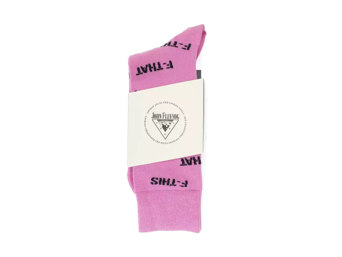 Fluevog Shoes Putzee Vog Socks | F-This F-That Sock^ Accessories