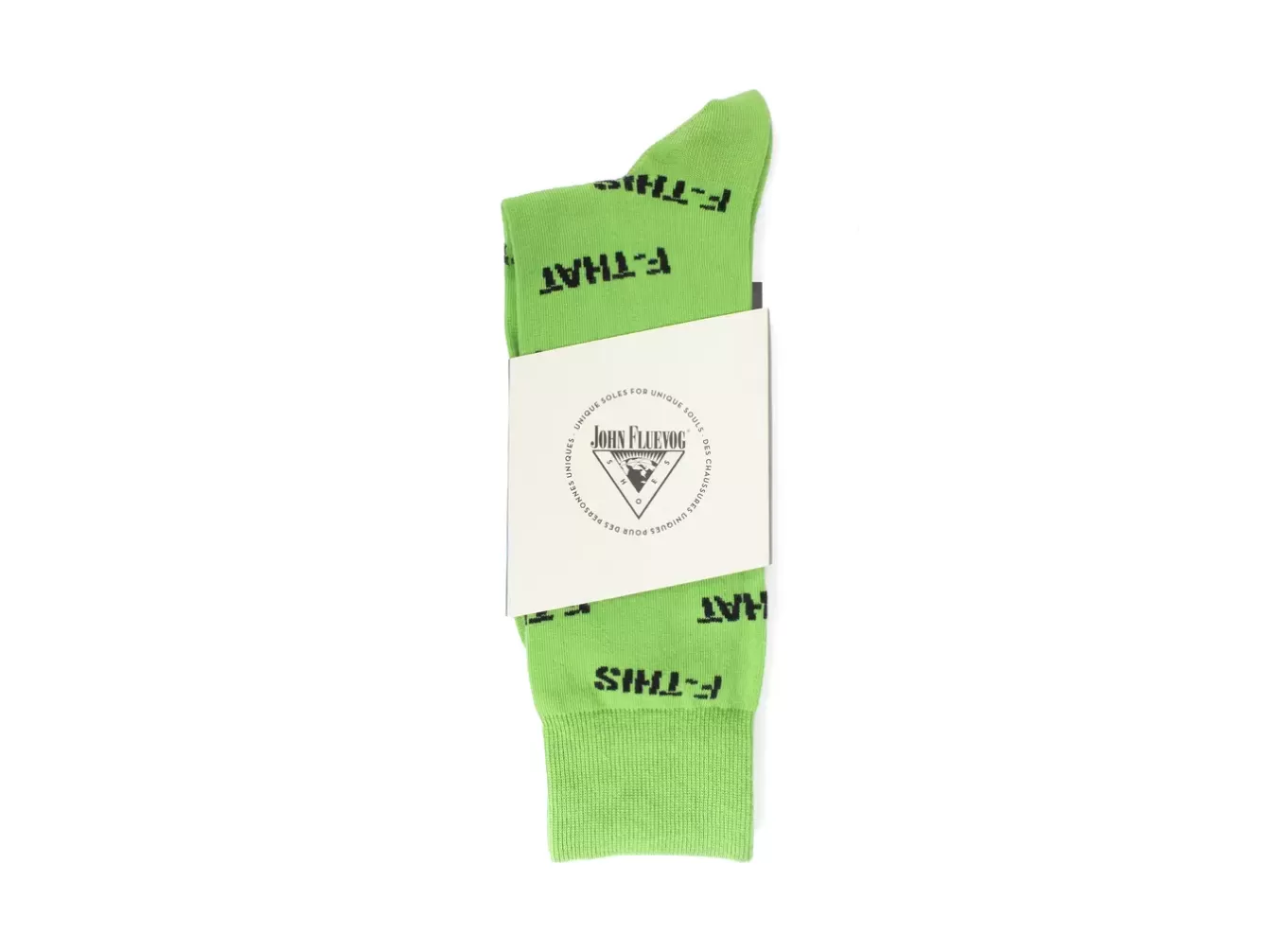 Fluevog Shoes Putzee Vog Socks | F-This F-That Sock^ Accessories