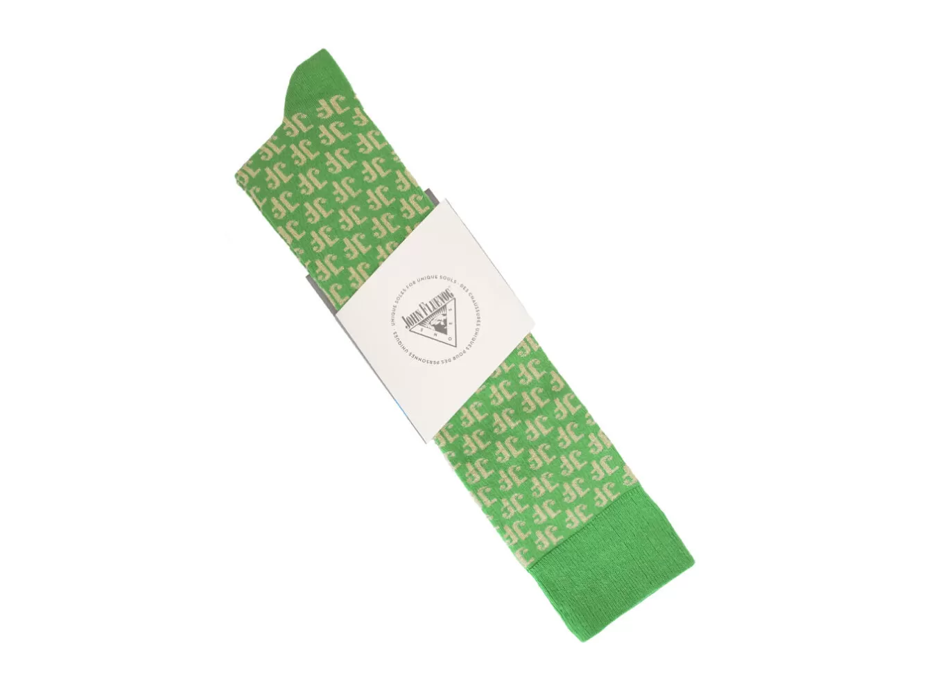 Fluevog Shoes Qwerty Vog Socks | Jf Monogram Sock^ Accessories