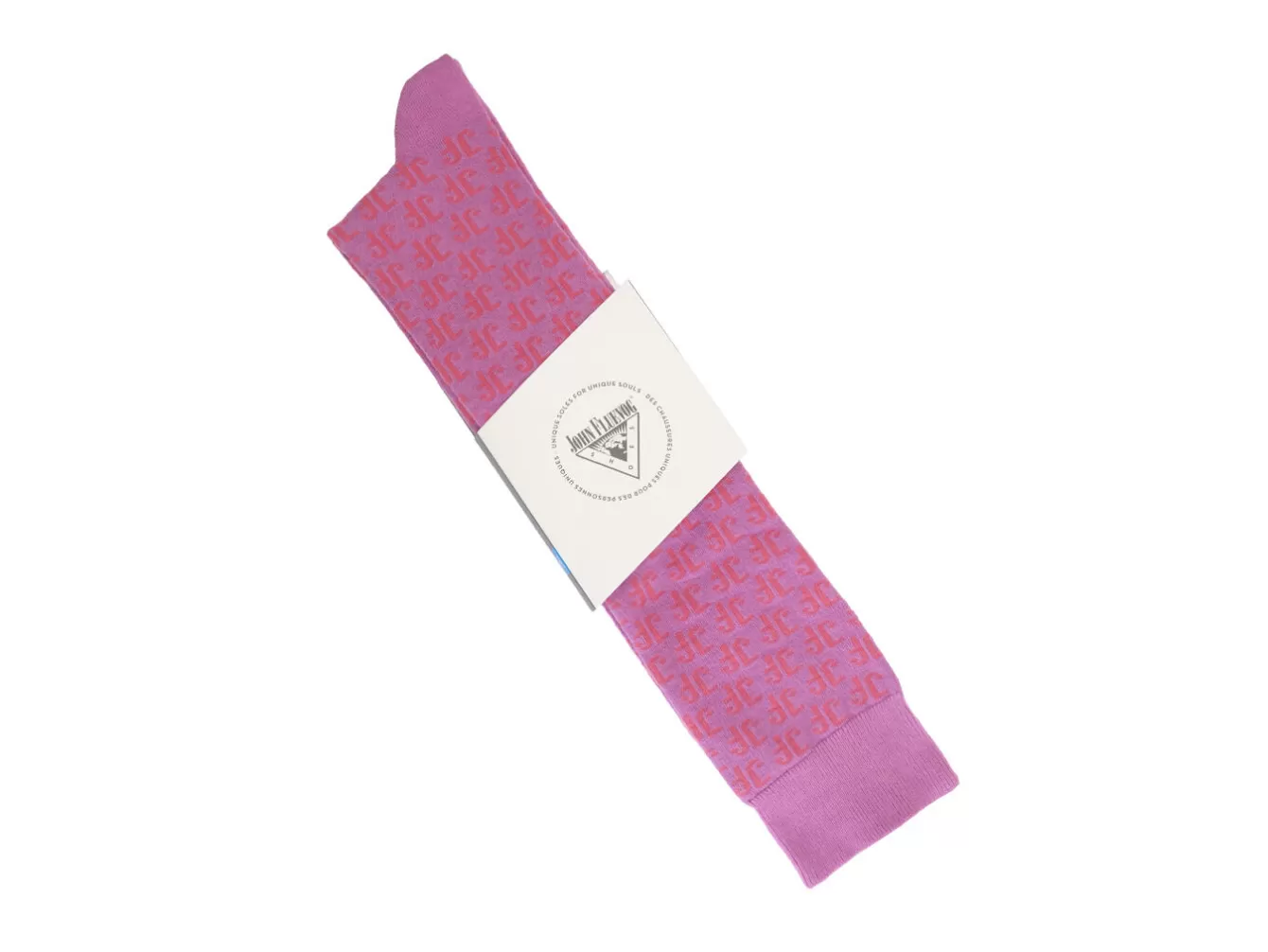 Fluevog Shoes Qwerty Vog Socks | Jf Monogram Sock^ Accessories