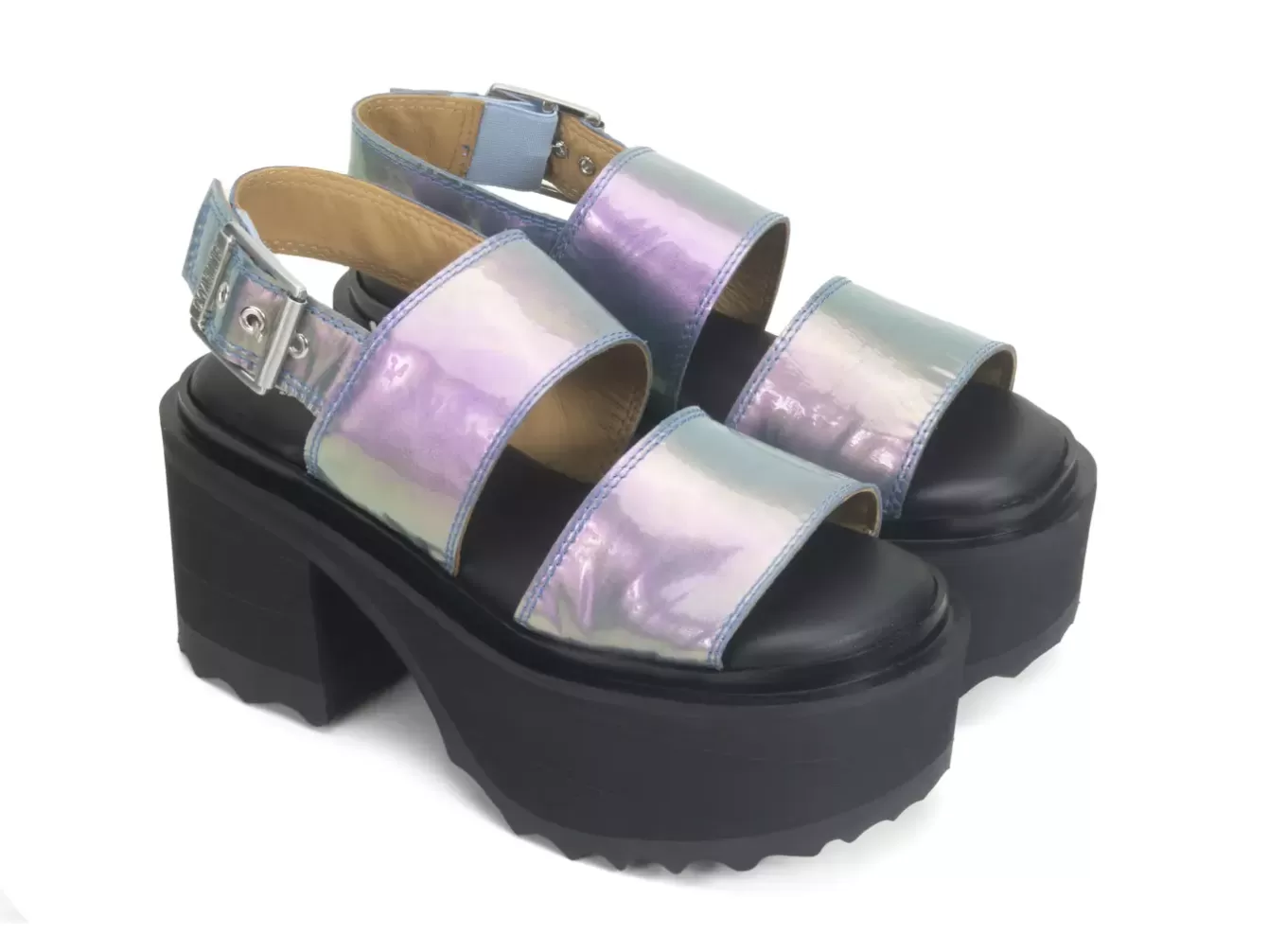 Fluevog Shoes Razzle | Platform Sandal^ Women's