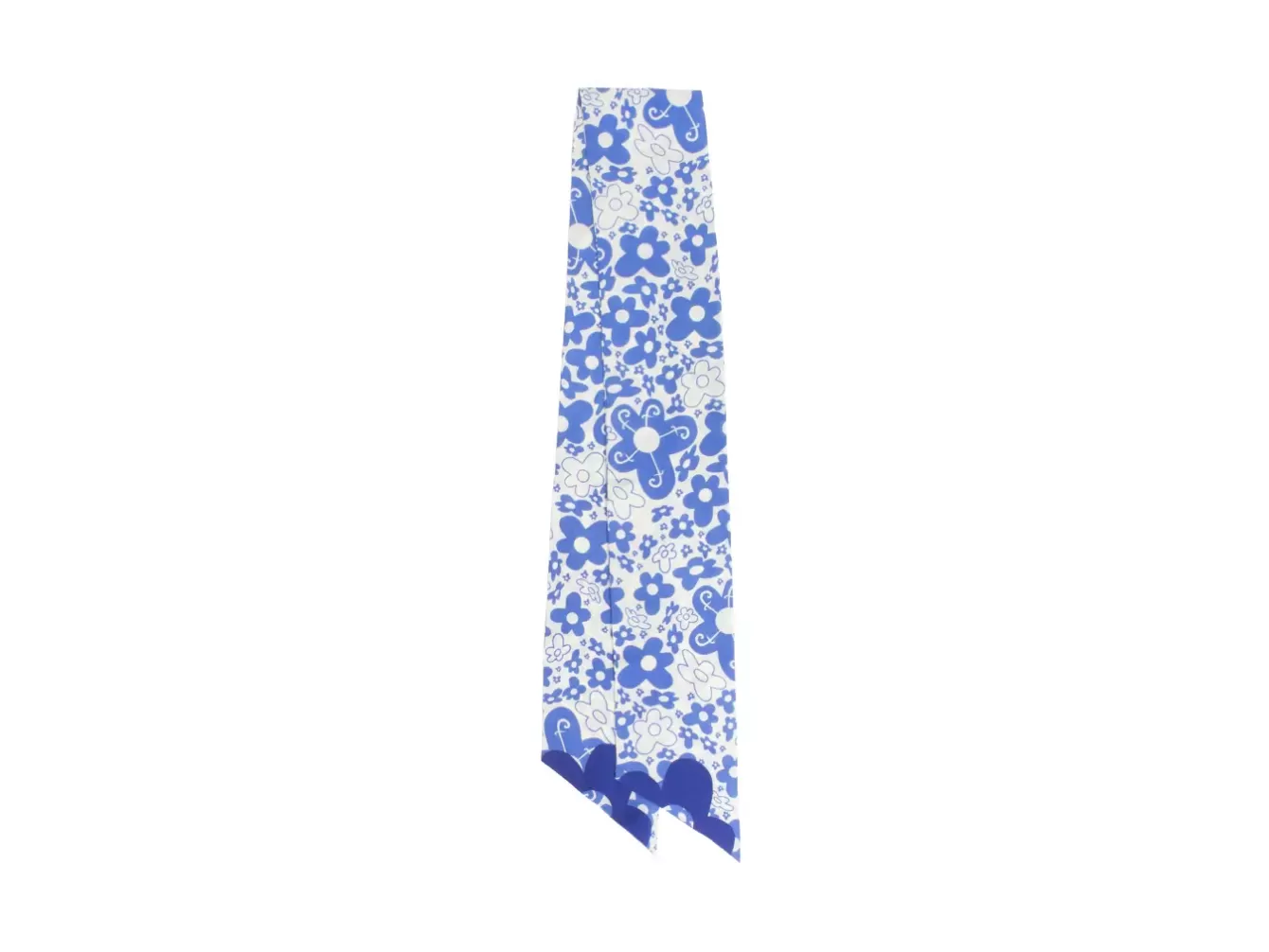 Fluevog Shoes Rebel Petal Scarf | Floral Tie Scarf^ Women's