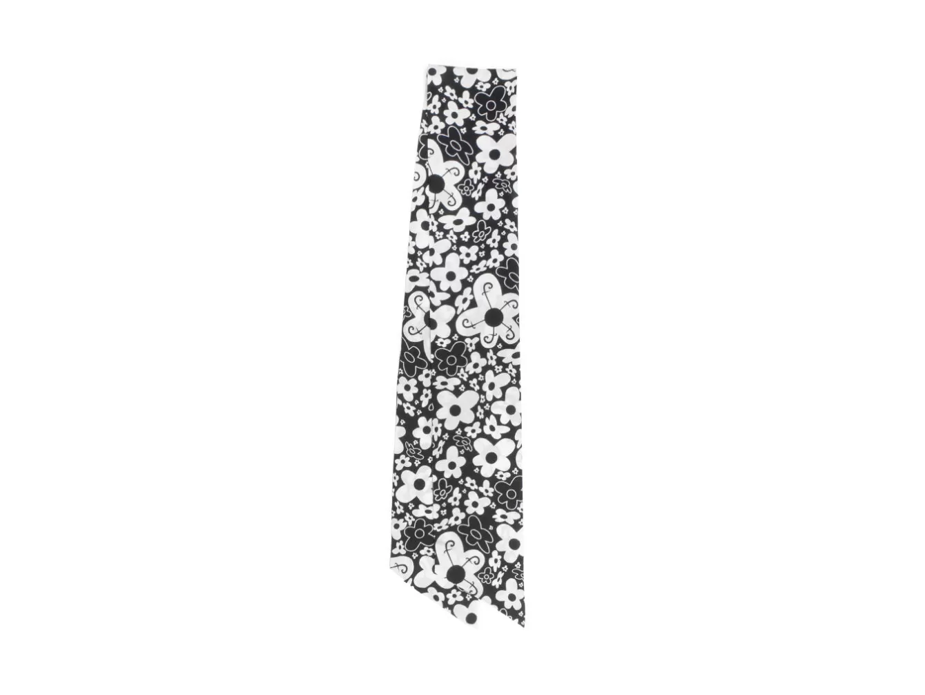 Fluevog Shoes Rebel Petal Scarf | Floral Tie Scarf^ Women's