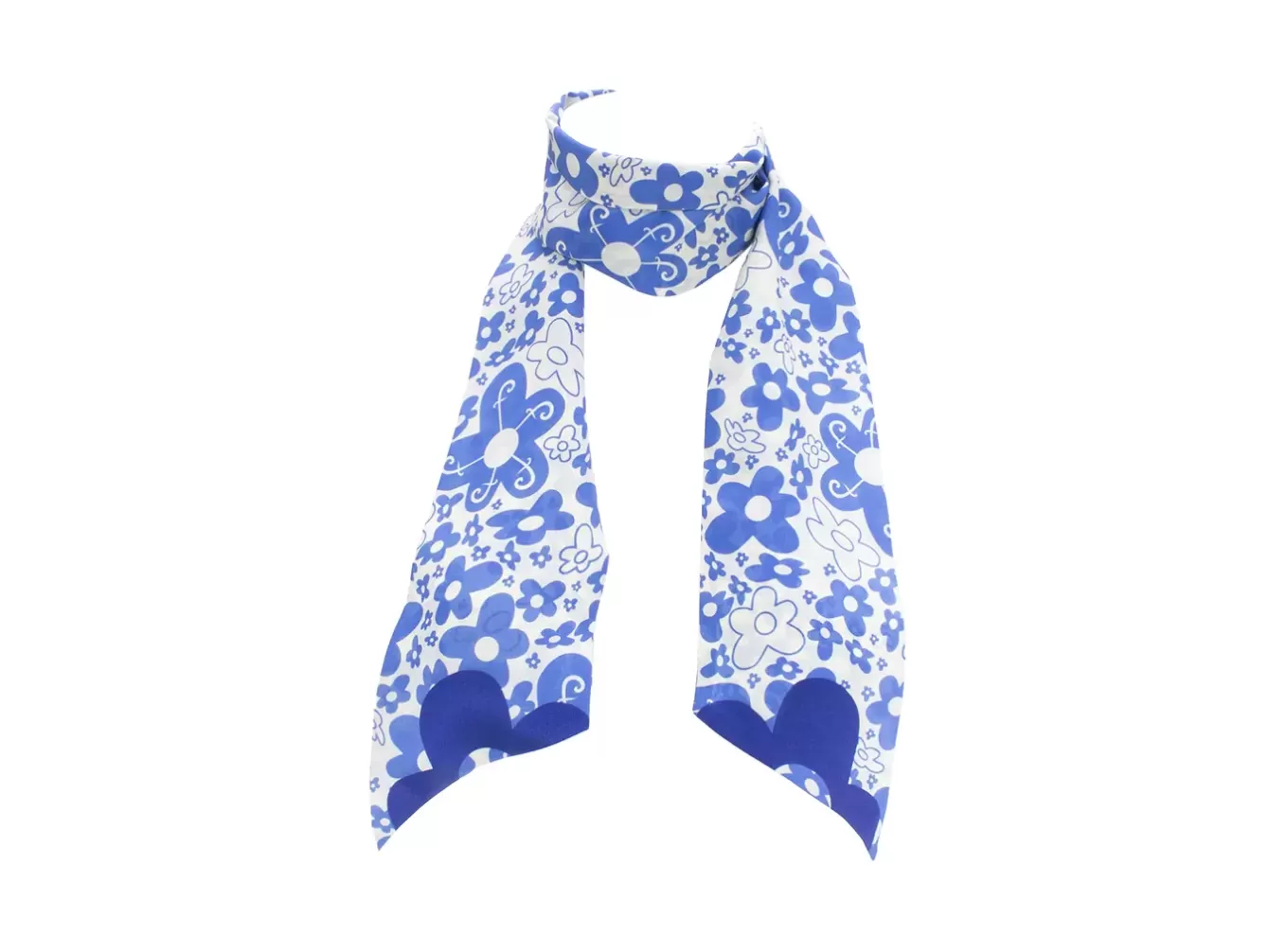 Fluevog Shoes Rebel Petal Scarf | Floral Tie Scarf^ Women's