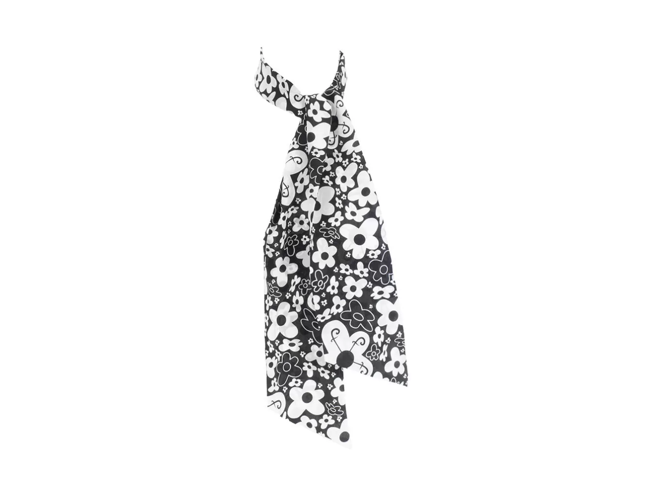 Fluevog Shoes Rebel Petal Scarf | Floral Tie Scarf^ Women's