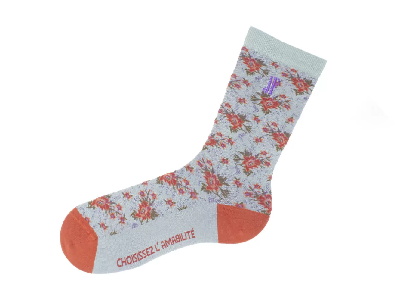 Fluevog Shoes Rey Vog Socks | Vintage Floral Sock^ Women's