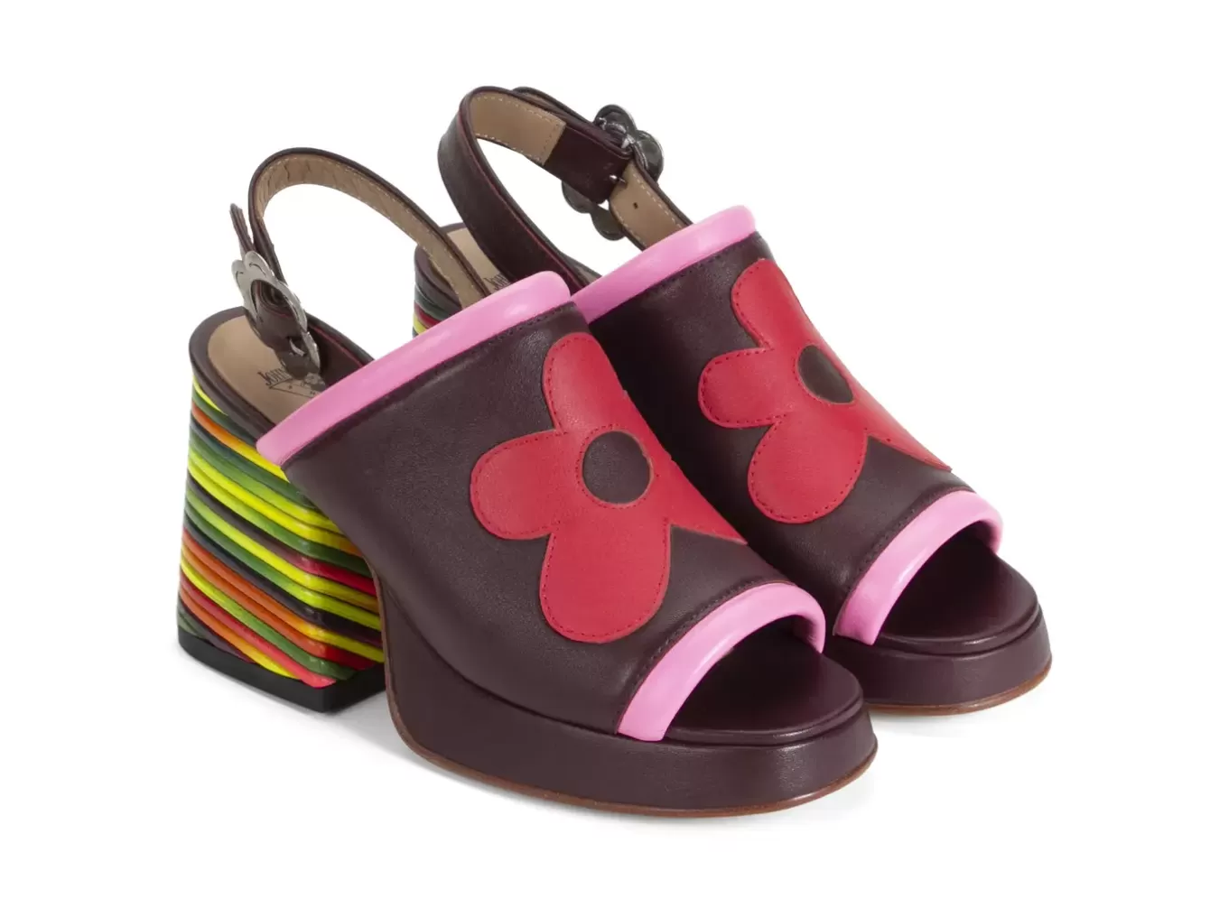 Fluevog Shoes Riverdale | Slingback Platform Heel^ Women's