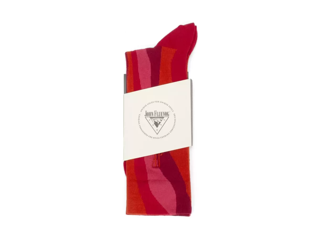 Fluevog Shoes Rogue Vog Socks | Colourful Wiggle Sock^ Accessories