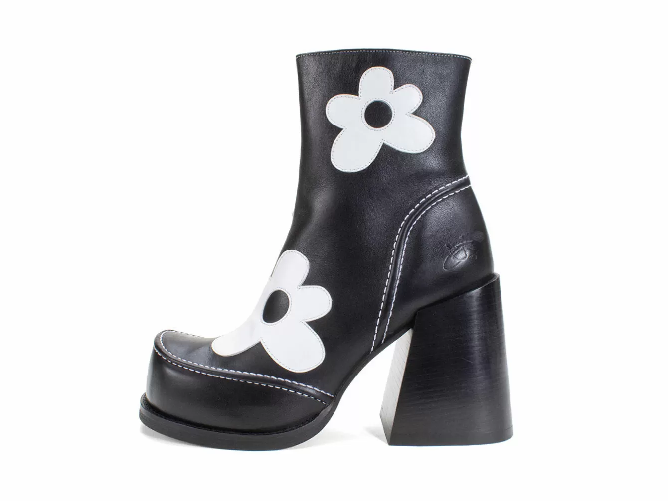 Fluevog Shoes Rory | Flower Zip-Up Boot^ Women's
