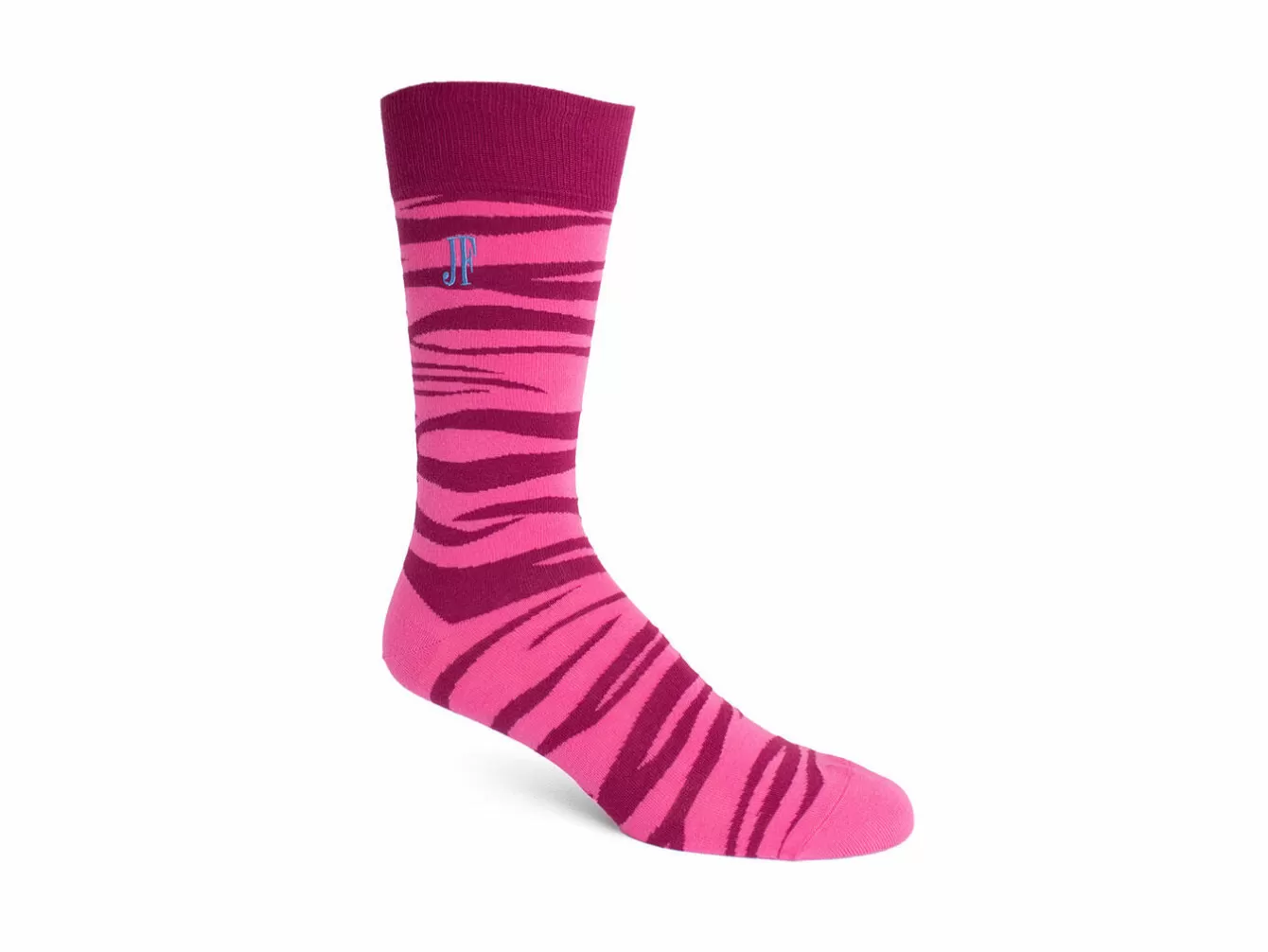 Fluevog Shoes Sargent Vog Socks | Zebra Pattern Sock^ Accessories