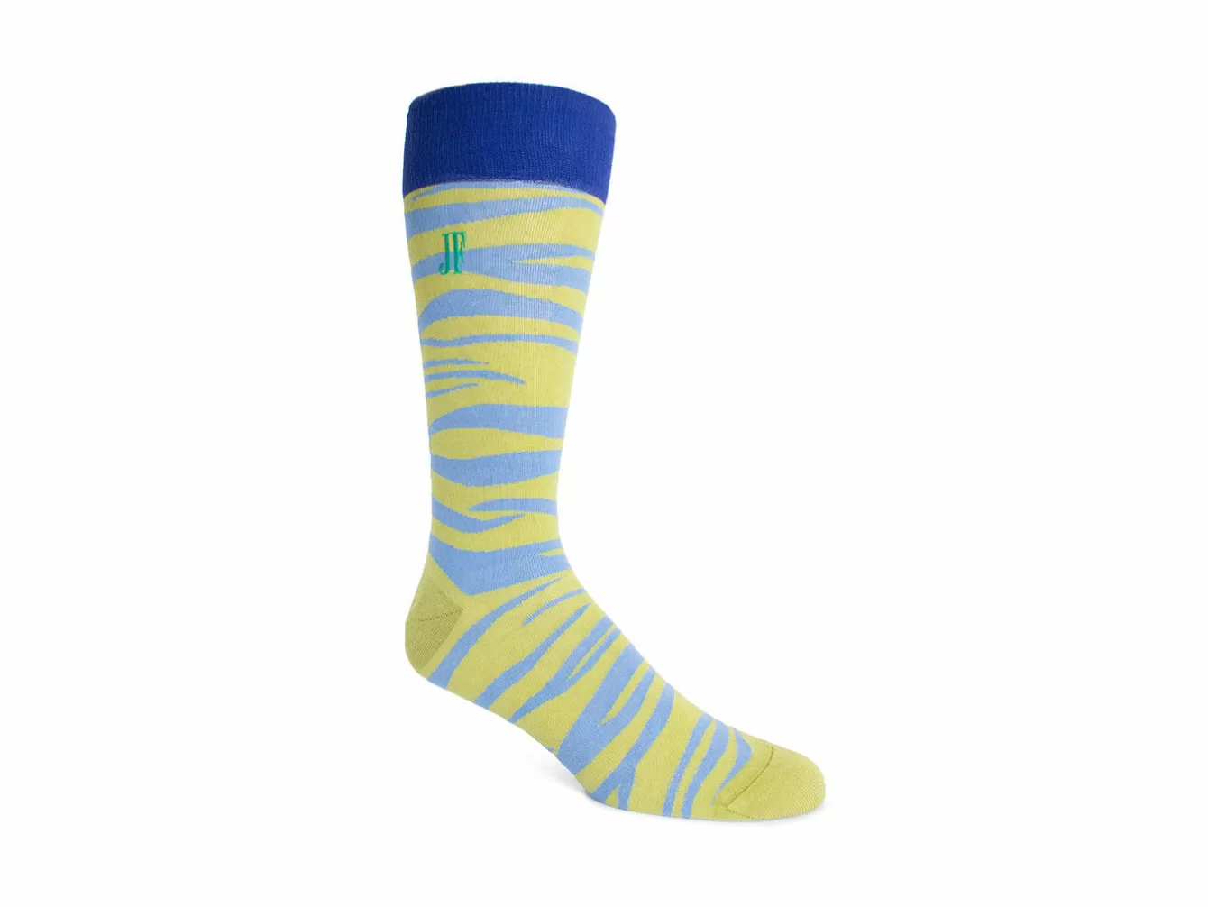 Fluevog Shoes Sargent Vog Socks | Zebra Pattern Sock^ Accessories