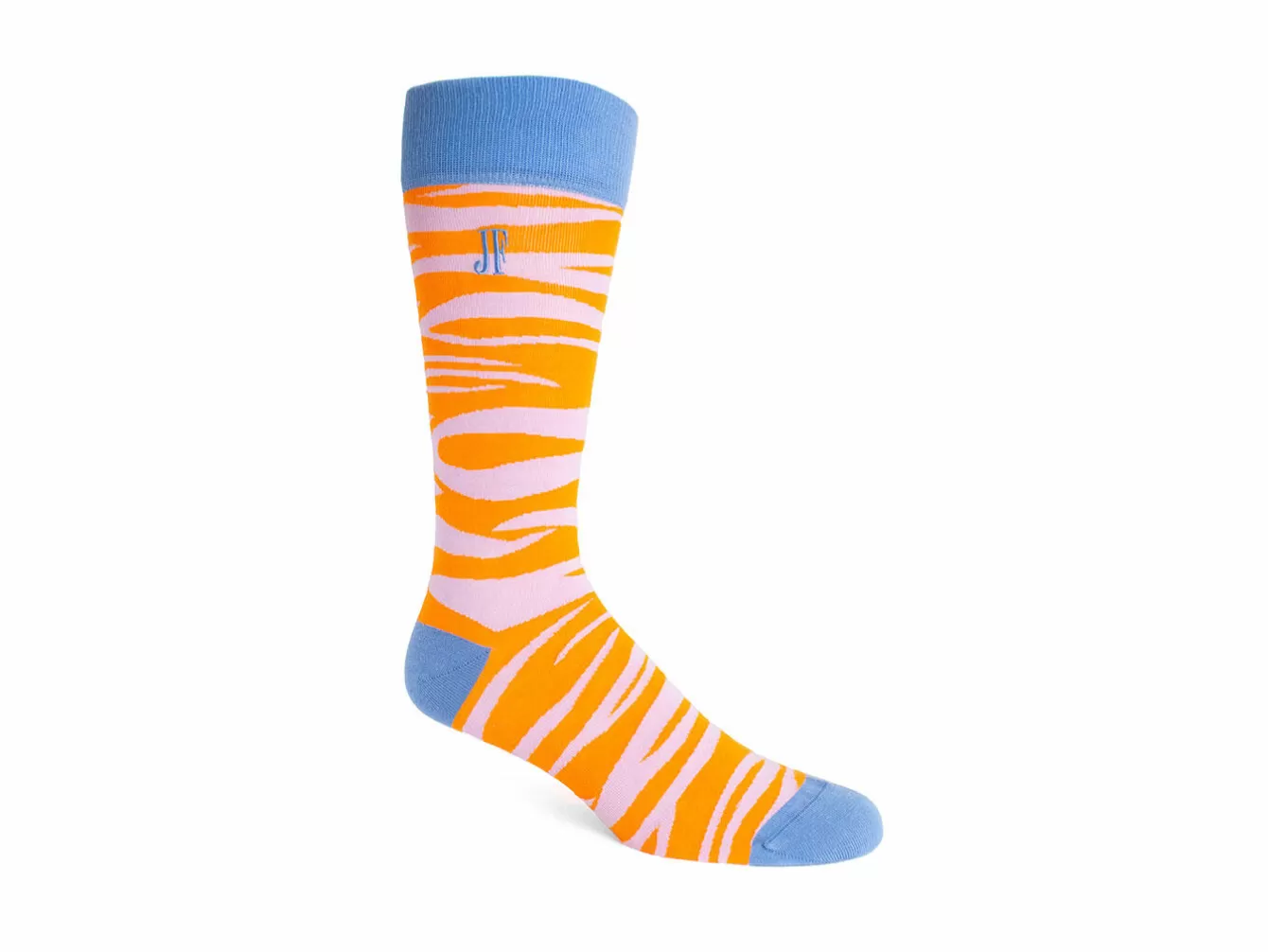 Fluevog Shoes Sargent Vog Socks | Zebra Pattern Sock^ Accessories