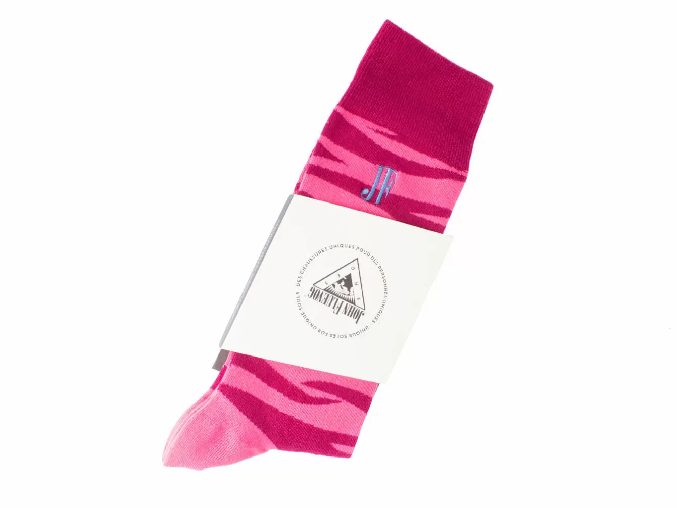 Fluevog Shoes Sargent Vog Socks | Zebra Pattern Sock^ Accessories