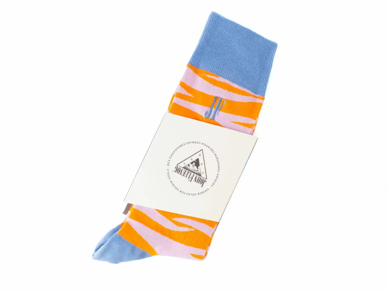 Fluevog Shoes Sargent Vog Socks | Zebra Pattern Sock^ Accessories