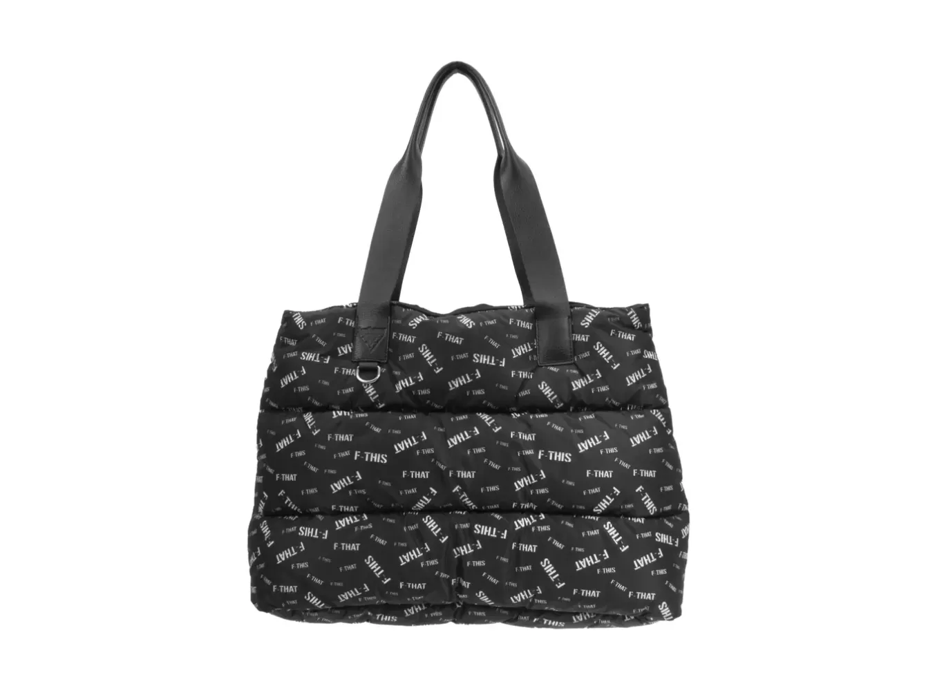 Fluevog Shoes Sharona | Puffy Tote Bag^ Women's