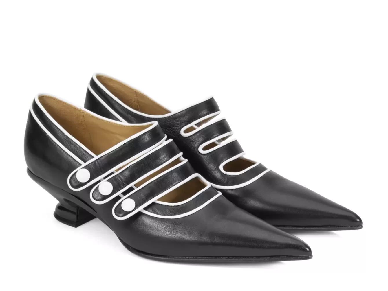 Fluevog Shoes Sheila | Triple Strap Pump^ Women's