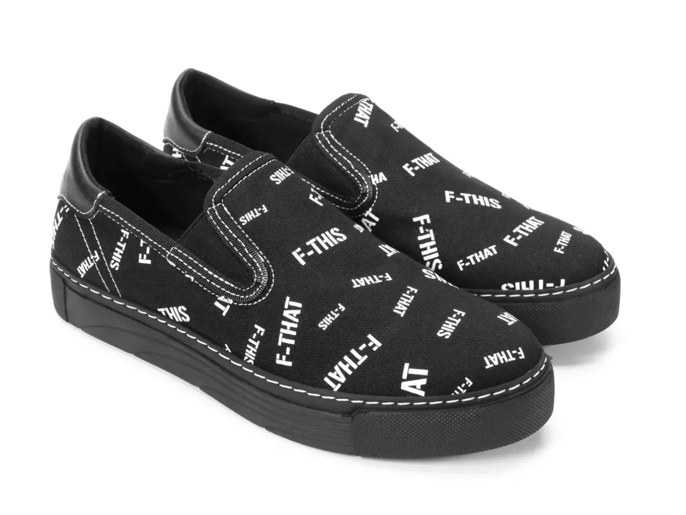 Fluevog Shoes Slalom | Vegan Slip-On Shoe^ Men's