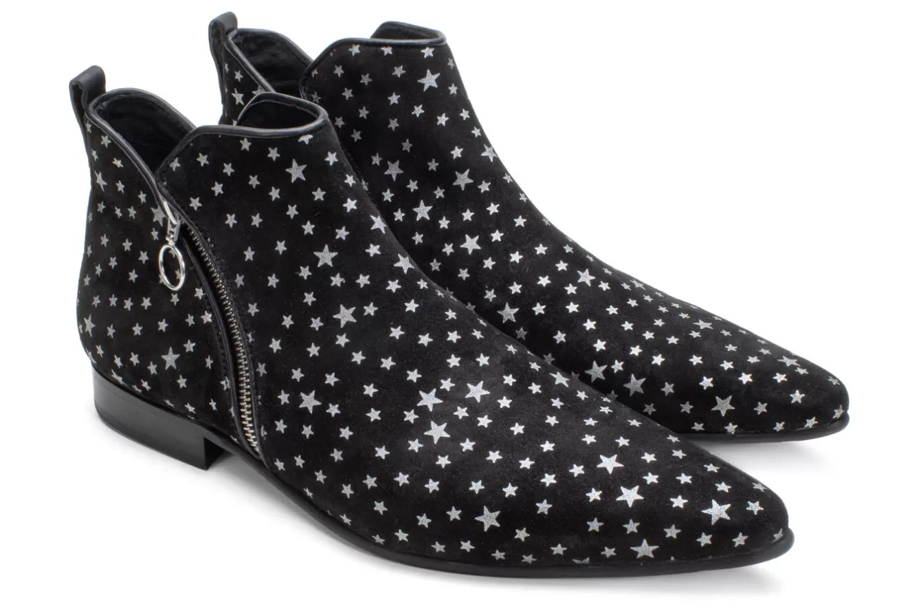 Fluevog Shoes Smith | Double Zip Ankle Boot^ Men's