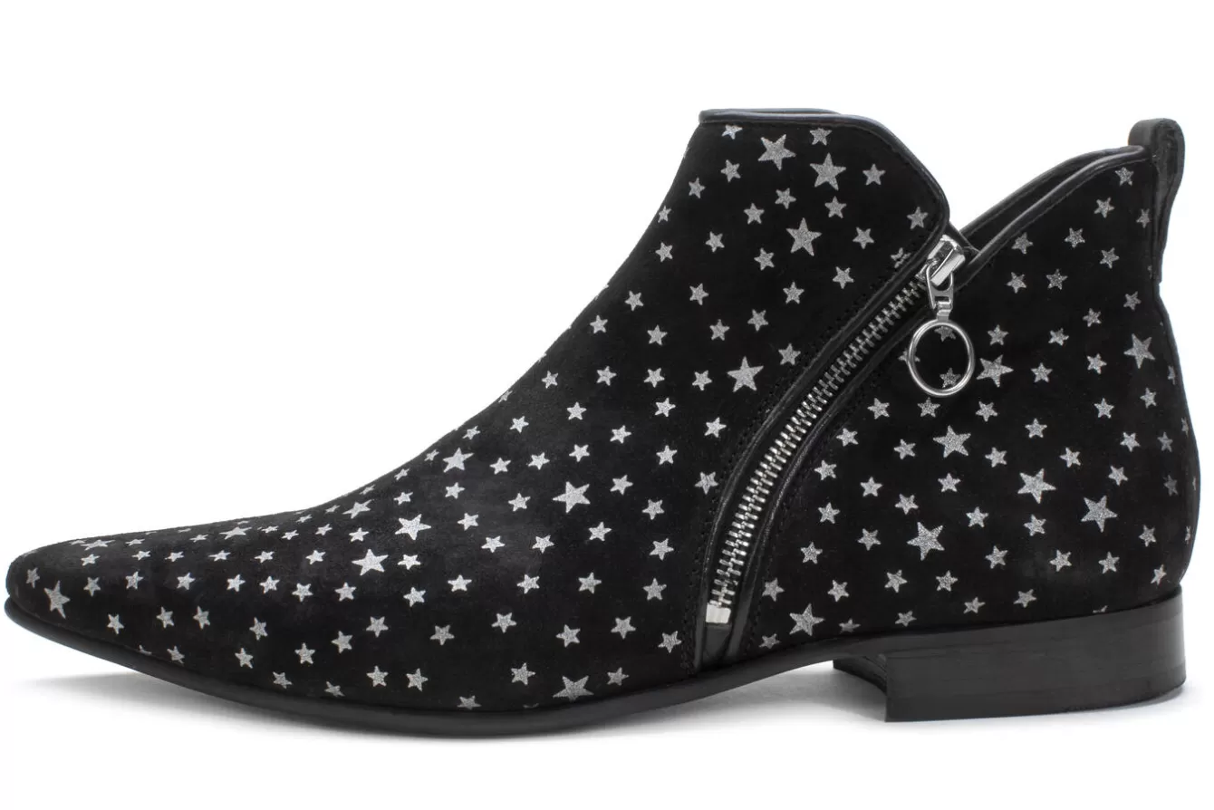 Fluevog Shoes Smith | Double Zip Ankle Boot^ Men's