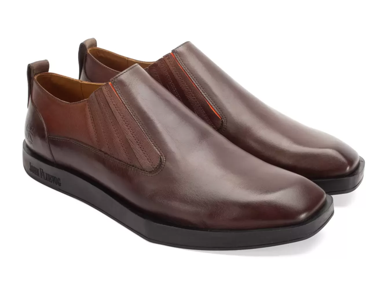 Fluevog Shoes Snazzy | Slip-On Leather Shoe^ Men's