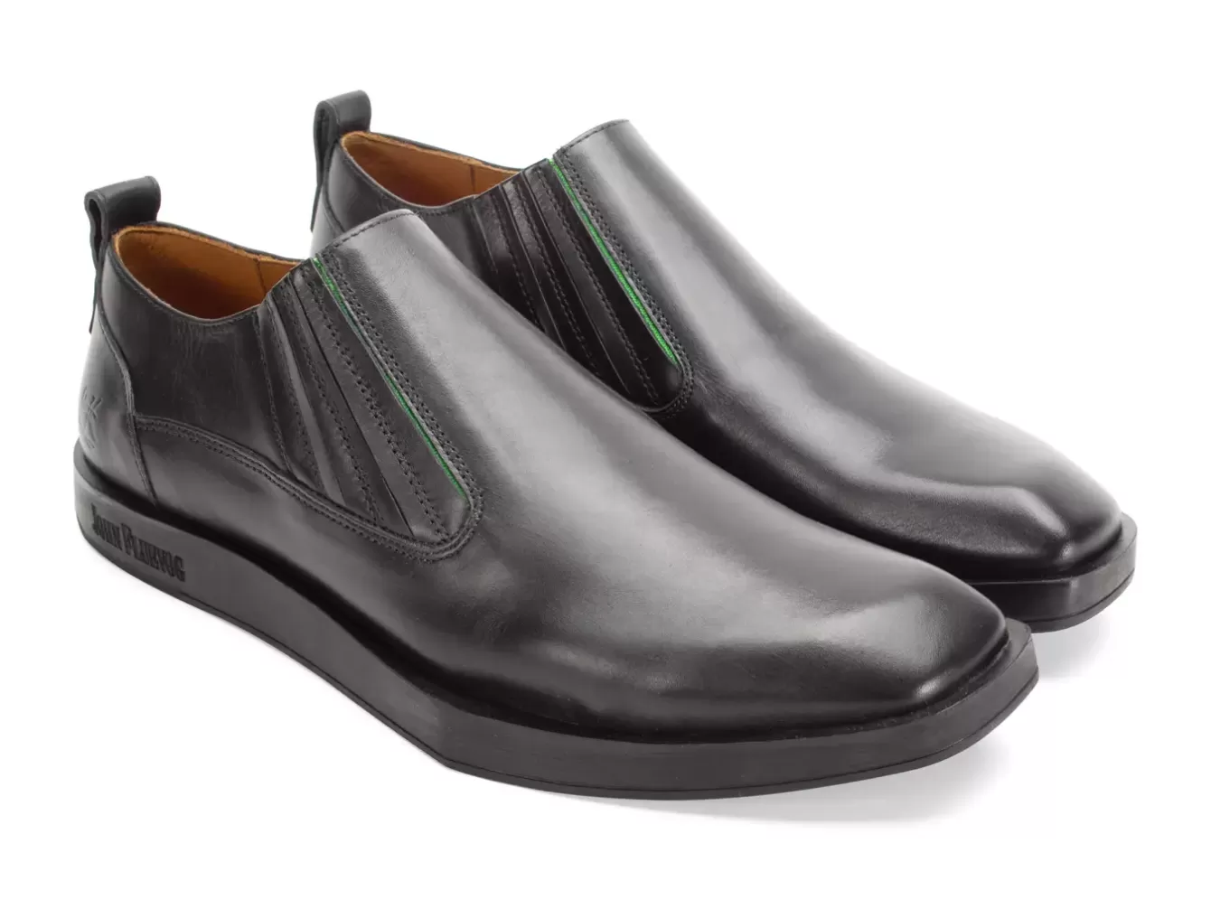 Fluevog Shoes Snazzy | Slip-On Leather Shoe^ Men's