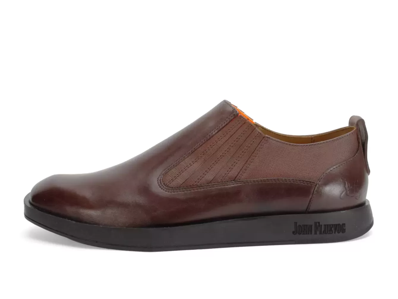 Fluevog Shoes Snazzy | Slip-On Leather Shoe^ Men's