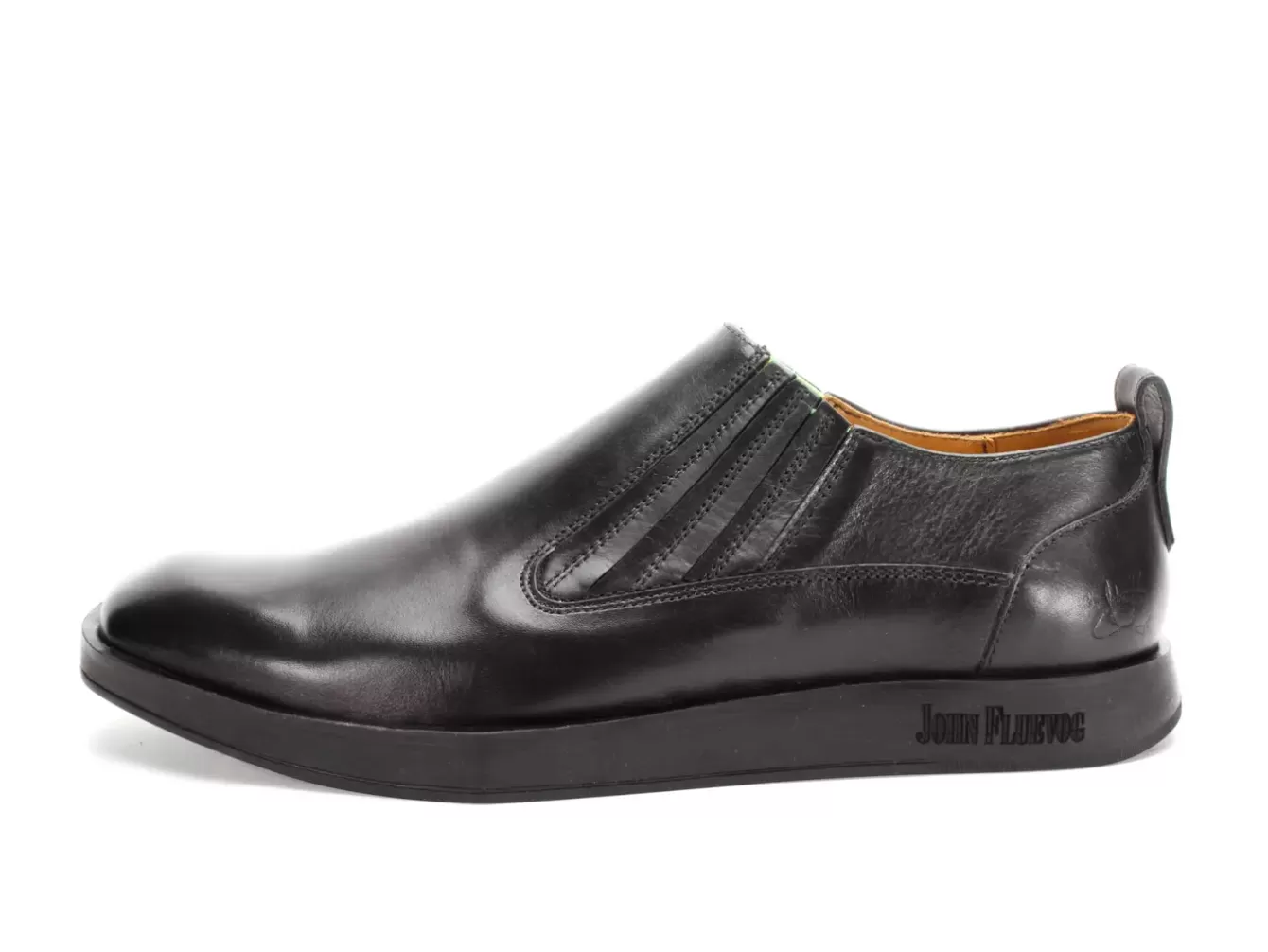 Fluevog Shoes Snazzy | Slip-On Leather Shoe^ Men's