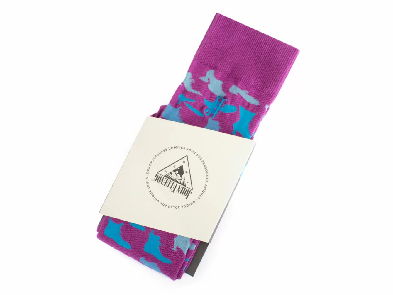 Fluevog Shoes Stanzi Vog Socks | Shoe Filled Sock^ Accessories