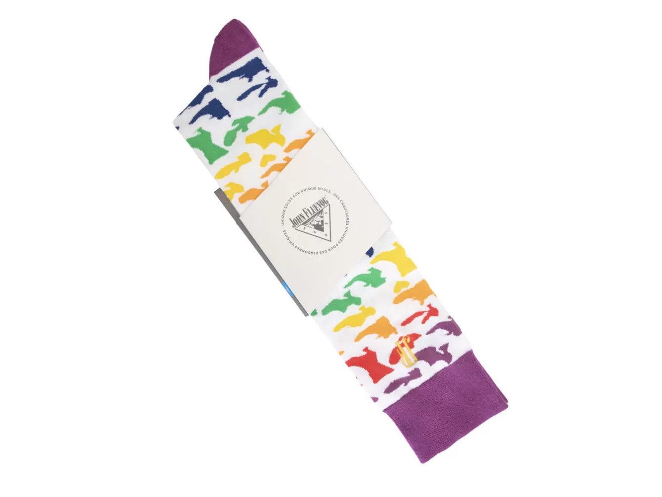 Fluevog Shoes Stanzi Vog Socks | Shoe Filled Sock^ Accessories