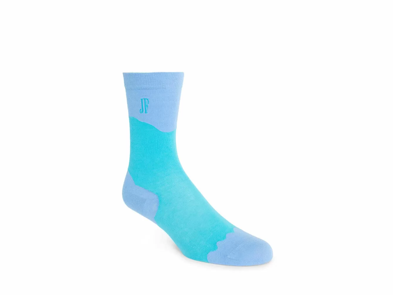 Fluevog Shoes Tobiko Vog Socks | Contrast Pattern Sock^ Men's