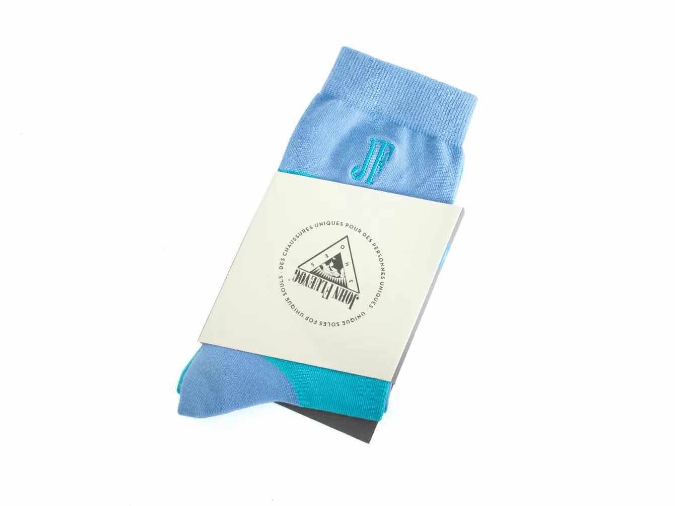 Fluevog Shoes Tobiko Vog Socks | Contrast Pattern Sock^ Men's