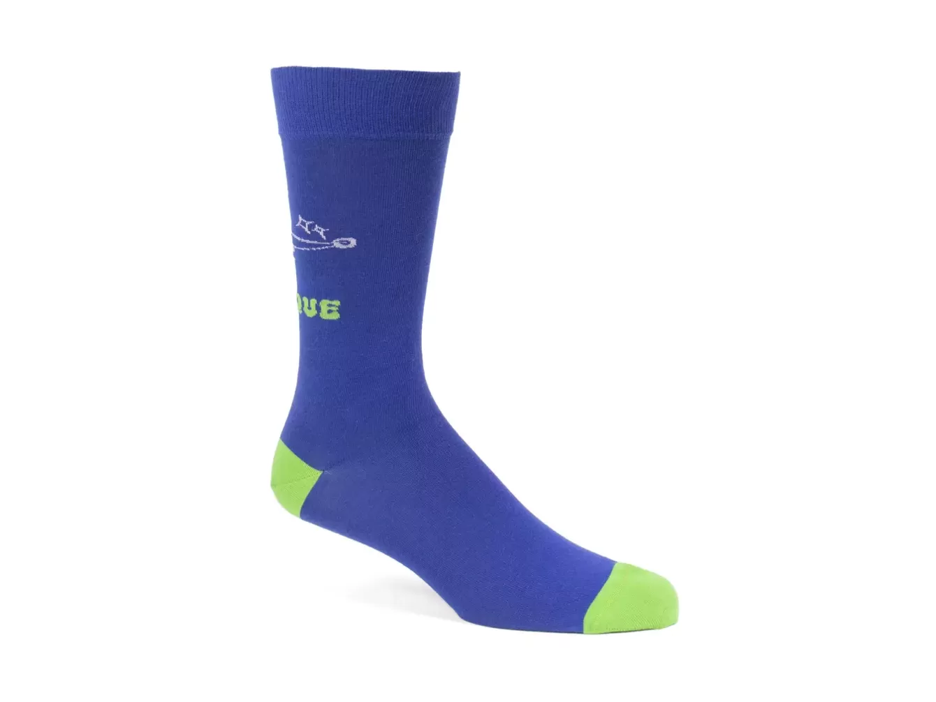 Fluevog Shoes Toph Vog Socks | Floral Freddy Sock^ Accessories
