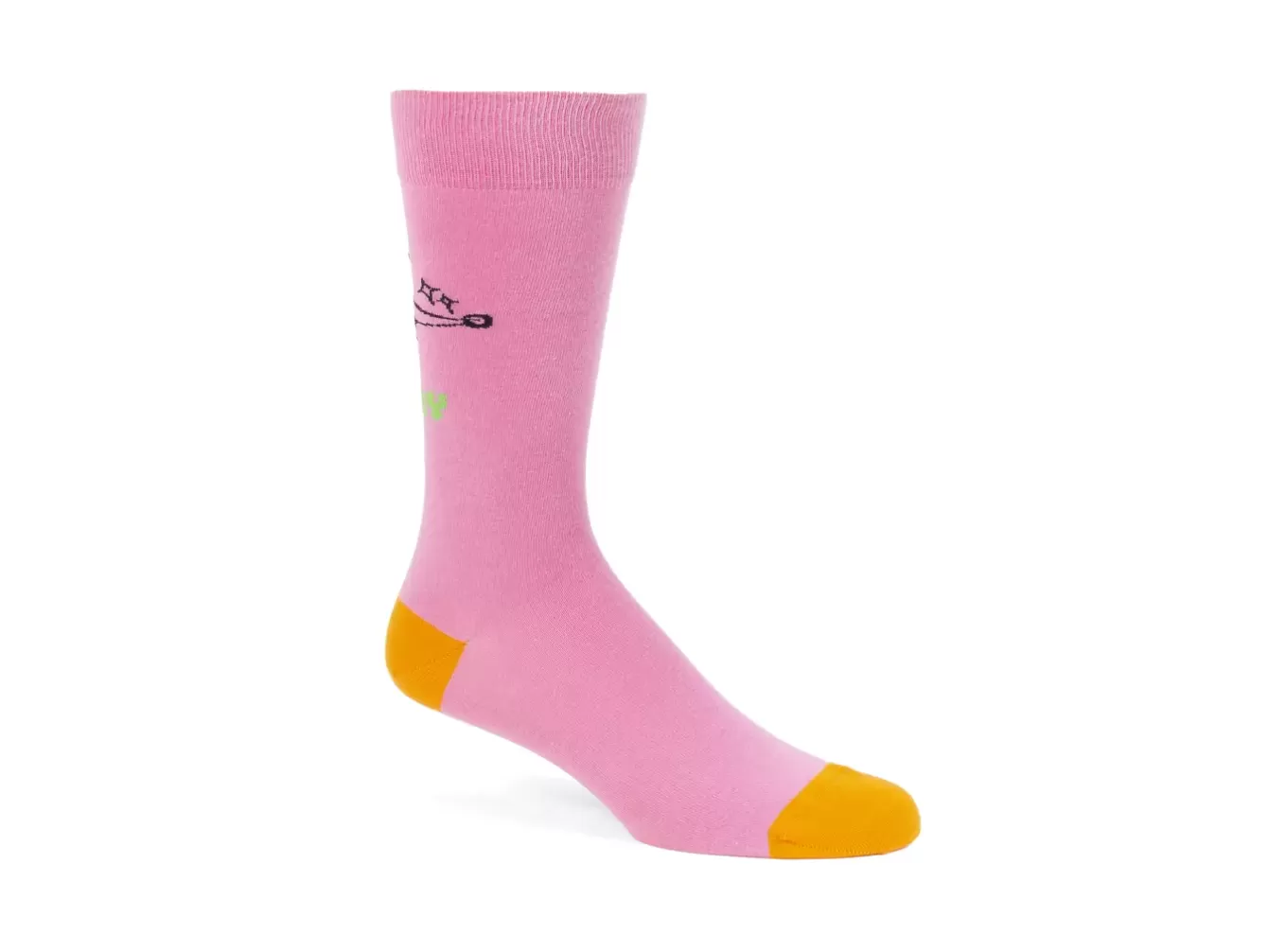 Fluevog Shoes Toph Vog Socks | Floral Freddy Sock^ Accessories