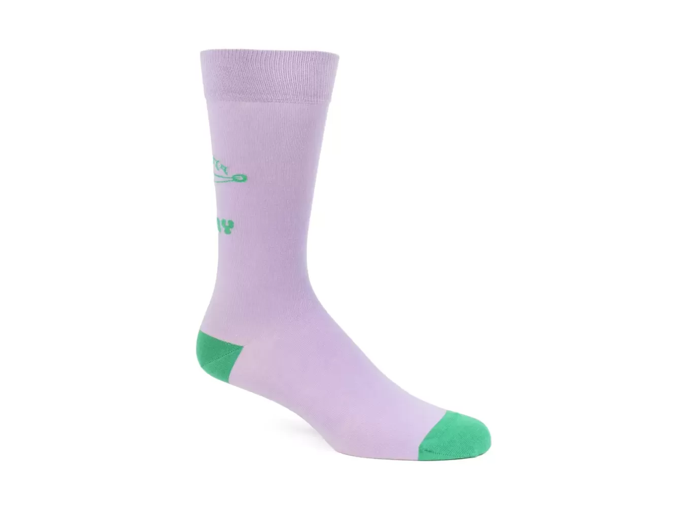 Fluevog Shoes Toph Vog Socks | Floral Freddy Sock^ Men's
