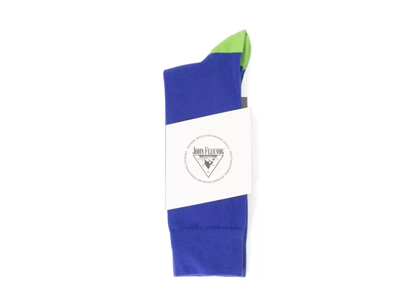 Fluevog Shoes Toph Vog Socks | Floral Freddy Sock^ Accessories