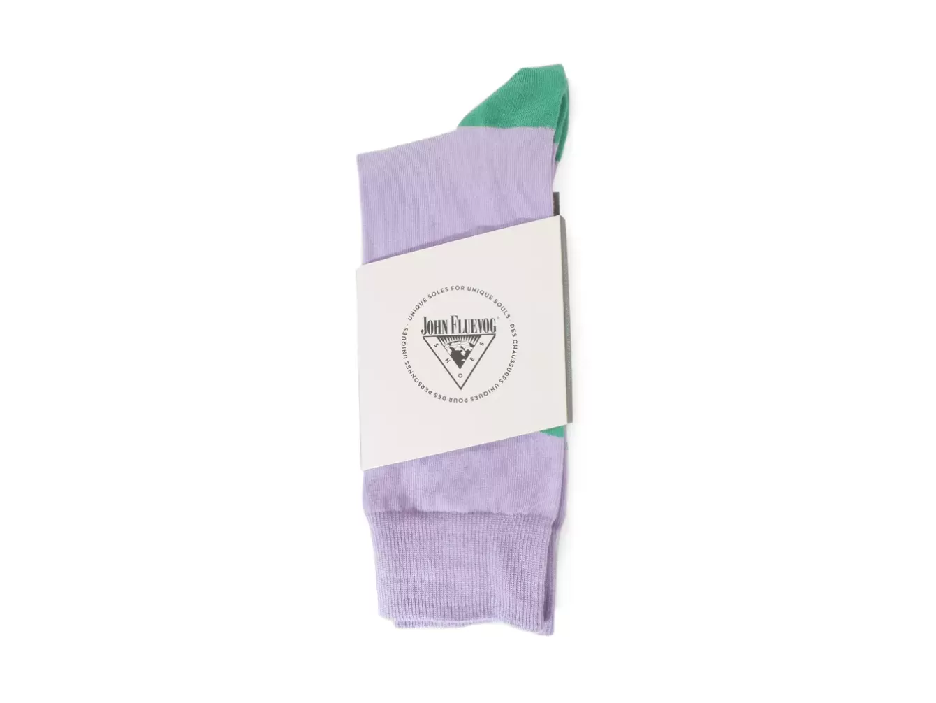 Fluevog Shoes Toph Vog Socks | Floral Freddy Sock^ Accessories