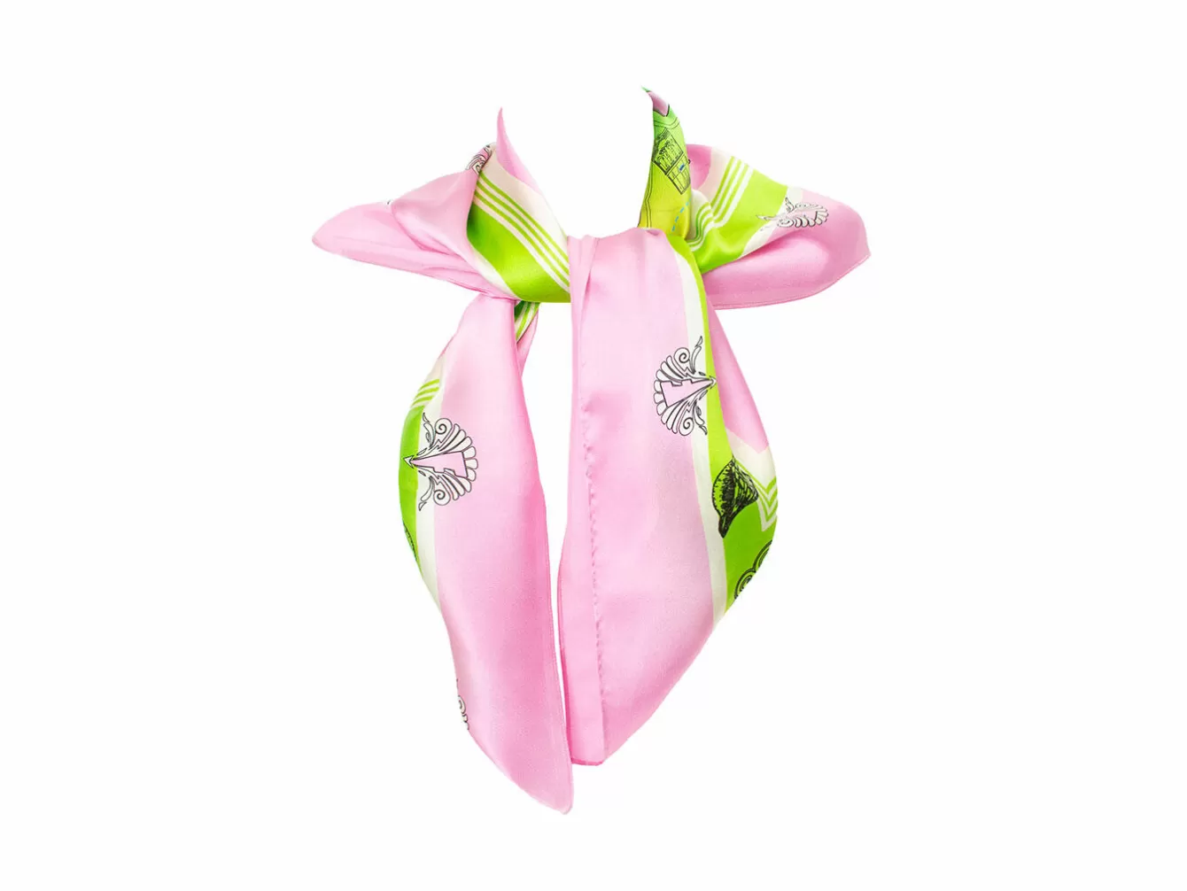 Fluevog Shoes Truth Island Scarf | Large Silk Scarf^ Accessories