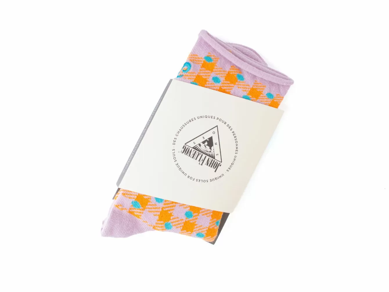 Fluevog Shoes Valentina Vog Socks | Gingham Polka Dot Sock^ Accessories