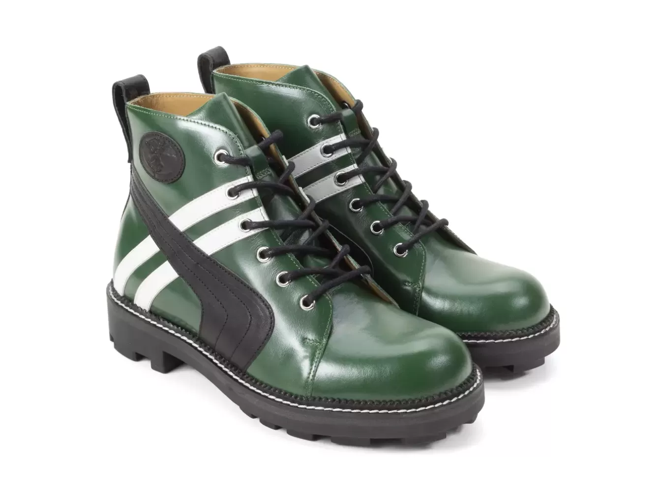Fluevog Shoes Whitty | Retro Lace-Up Boot^ Men's