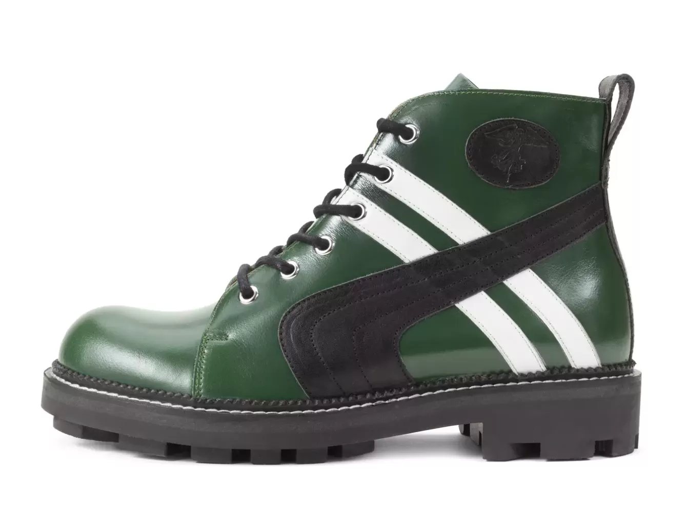 Fluevog Shoes Whitty | Retro Lace-Up Boot^ Men's
