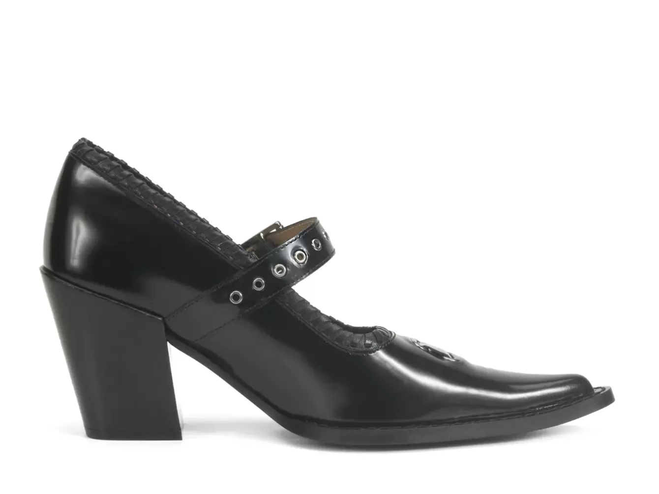 Fluevog Shoes Willow | Mary Jane Heel^ Women's
