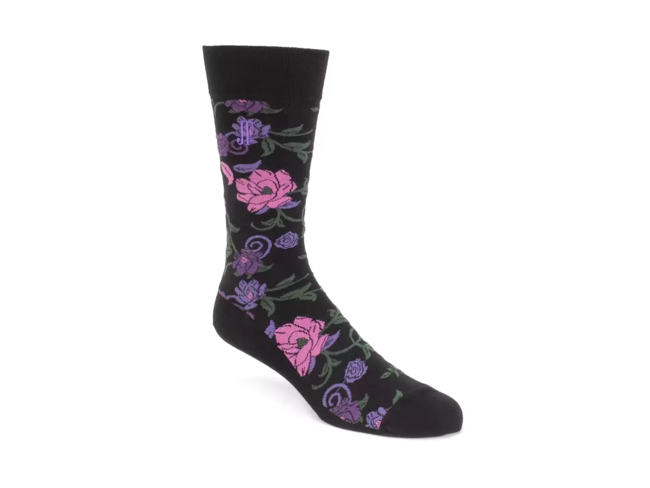 Fluevog Shoes Xay Xay Vog Socks | Custom Floral Sock^ Accessories