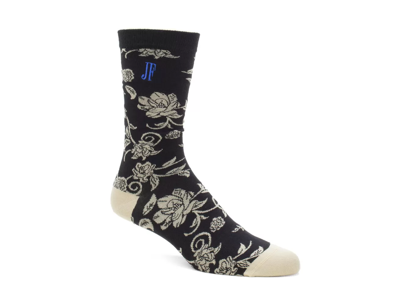 Fluevog Shoes Xay Xay Vog Socks | Custom Floral Sock^ Accessories