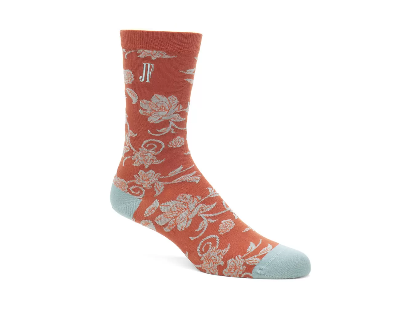 Fluevog Shoes Xay Xay Vog Socks | Custom Floral Sock^ Women's