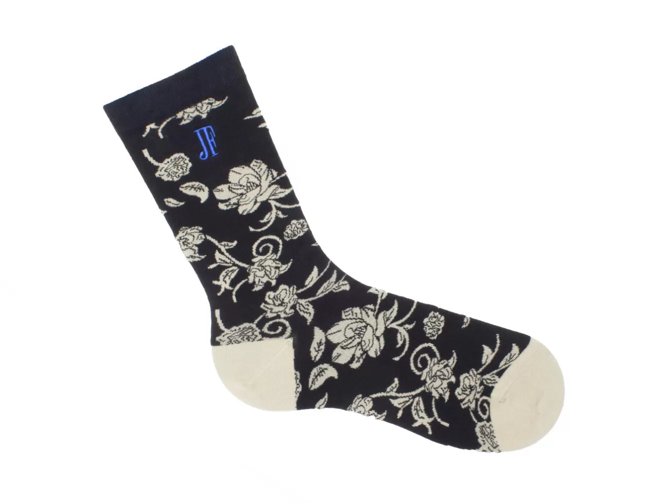 Fluevog Shoes Xay Xay Vog Socks | Custom Floral Sock^ Accessories