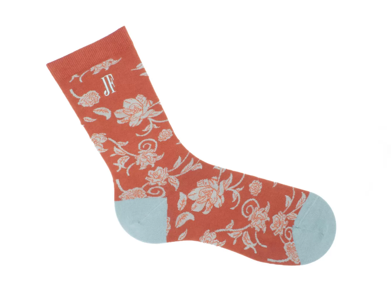 Fluevog Shoes Xay Xay Vog Socks | Custom Floral Sock^ Women's