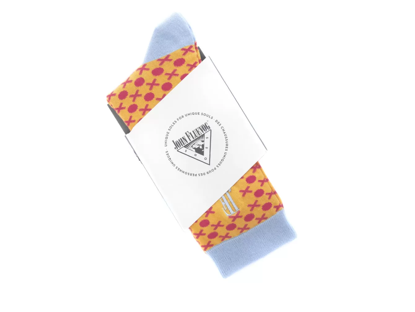 Fluevog Shoes Xo Vog Socks | Printed Ankle Sock^ Accessories